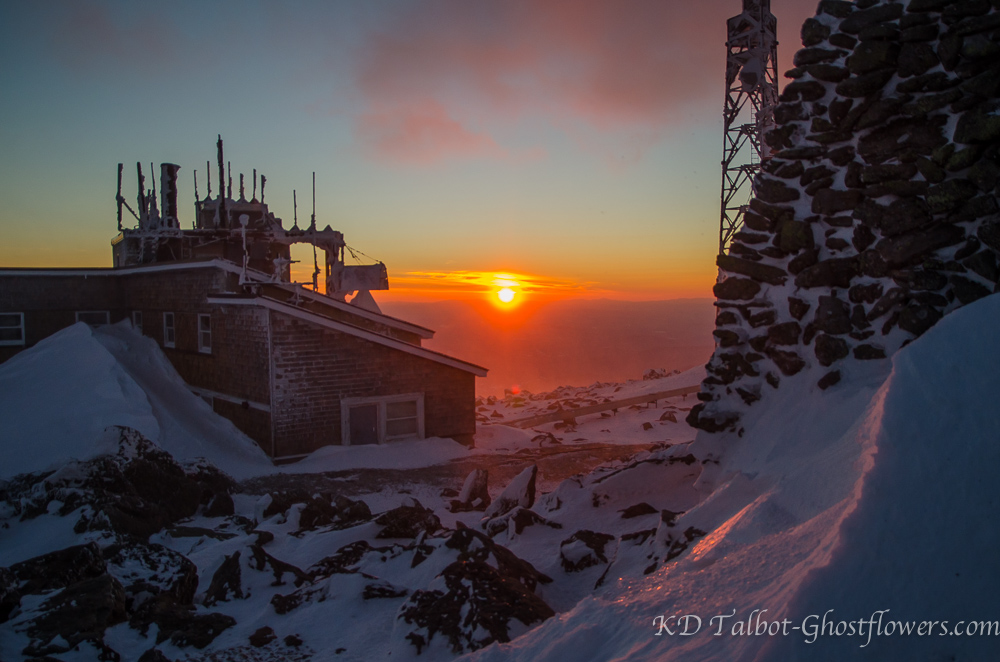 1st Day Mount Washington Observatory Volunteer 31115